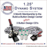 1.25" Button Maker Kit - American Button Machines