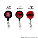 Badge Reel - American Button Machines
