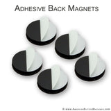 1.75" Self-Adhesive Magnet Set - American Button Machines