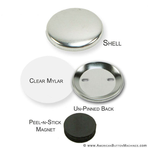 1.75 Self-Adhesive Magnet Set – American Button Machines