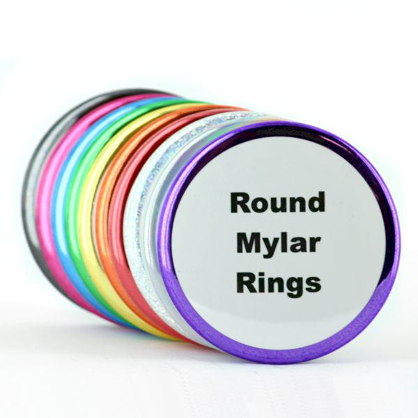 3'' Accent Rings - Small Variety Pack - 100pcs β American Button Machines