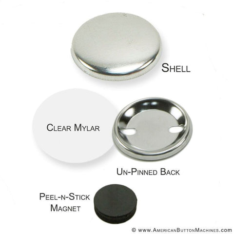 1.5 Self-Adhesive Magnet Set – American Button Machines
