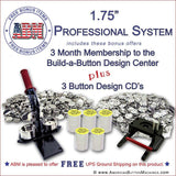 1.75" Button Maker Kit - American Button Machines