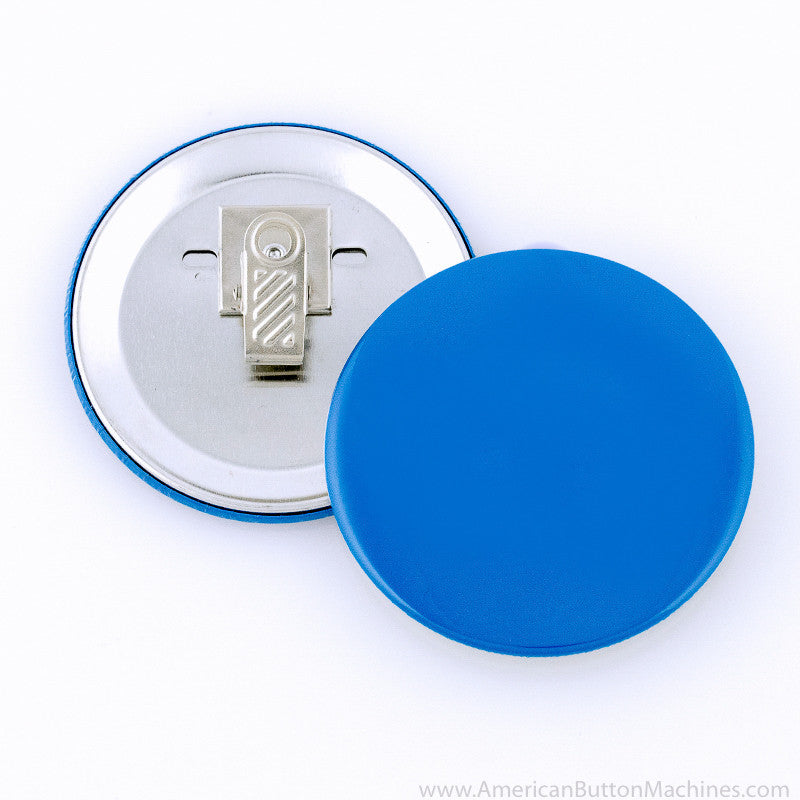 Button Back Clips Adhesive Backed Bulldog Clips – American Button Machines