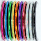 2.25" Accent Rings - Five Color Pack - 500pcs - American Button Machines