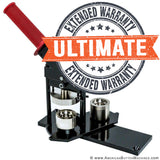 Ultimate Extended Warranty - Button Makers | Small - American Button Machines