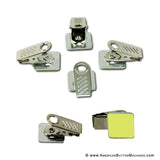 Adhesive Backed Bulldog Clips - American Button Machines