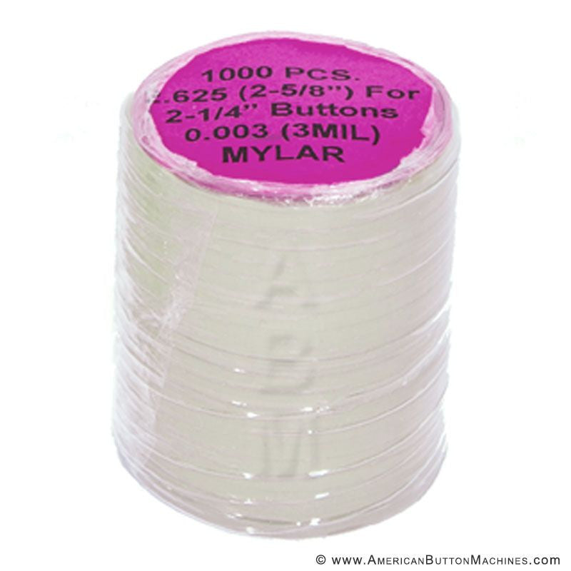 2.25'' Mylar - American Button Machines