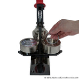 3.5" Mirror Back Buttons - American Button Machines