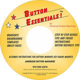 2.25" Professional Campaign Button Maker Kit - American Button Machines
