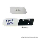 Rectangle 2"x3" PHOTO Button Maker - American Button Machines