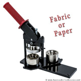 Model Z-150F Fabric Button Making Kit - American Button Machines
