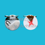 2.25" Red Flashing Button Kit - American Button Machines