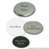 3'' Self-Adhesive Magnet Set - American Button Machines
