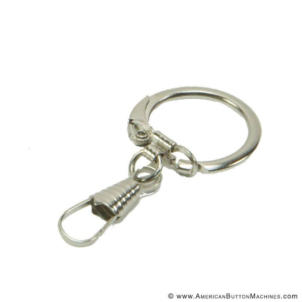 BUTTON WORKS × SD KEY CHAIN　SILVER Button Works × SD Key Chain | STANDARD CALIFORNIA