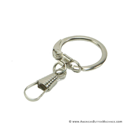 Snap Hook Key Rings – American Button Machines