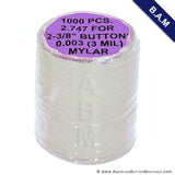 2.25" B.A.M. Self-Adhesive Magnet Set - American Button Machines