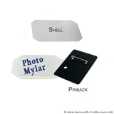 Rectangle 2"x3" PHOTO Button Maker - American Button Machines