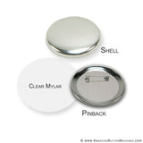 3 Inch Professional Campaign Button Maker Kit - American Button Machines