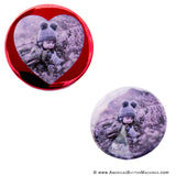2.25" Accent Rings - Heart Shaped - American Button Machines