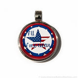 1" Magneta Snap Interchangeable Pendant Blank - American Button Machines