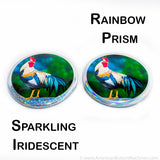 3'' Accent Rings - Small Variety Pack - 100pcs - American Button Machines