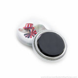 1" Round Ceramic Magnet Set - American Button Machines