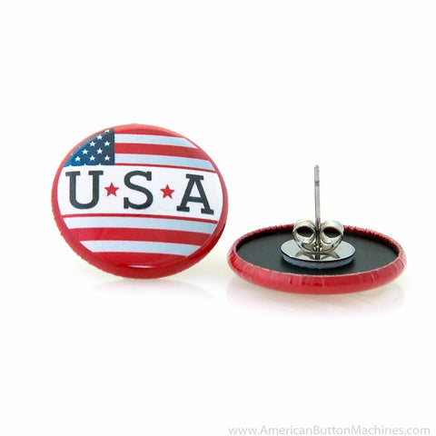 Earring Sets - American Button Machines