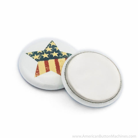 Lapel Pin Sets for Buttons 100 Sets by American Button Machines