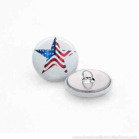 1" Round Ponytail Set - American Button Machines