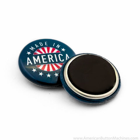 1" Round Magnet Set - American Button Machines