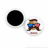 1" Round Medallion Button Set - American Button Machines