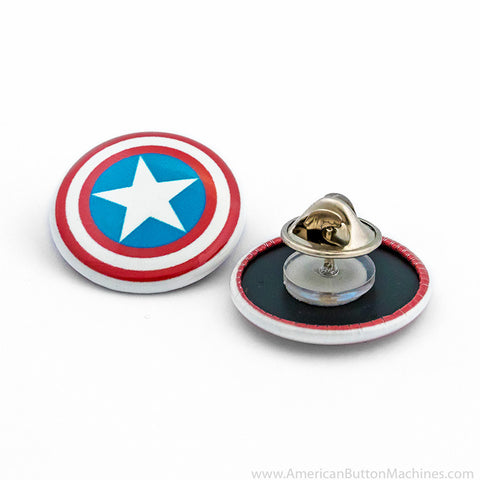 Lapel Pin Sets for Buttons - American Button Machines