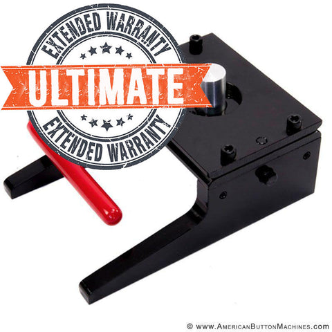 Ultimate Extended Warranty - Punch Cutters | Small - American Button Machines