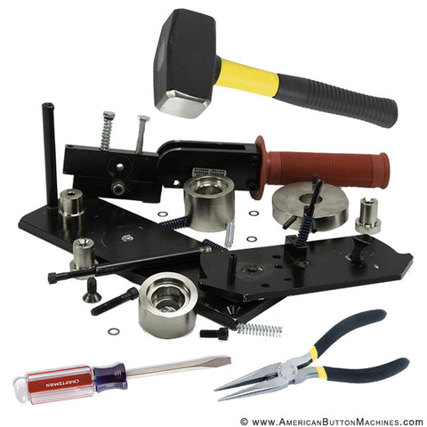 Ultimate Extended Warranty - Button Maker | Large – American