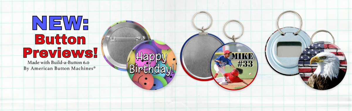 Free Pinback Button Mockups